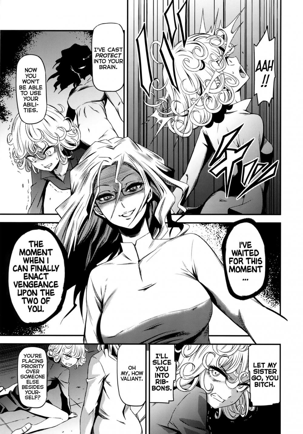 Hentai Manga Comic-ONE-HURRICANE-Chapter 2-4